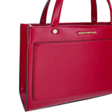 Hush Puppies Tas Wanita Hand Bag Fuji Top Handle L In Red