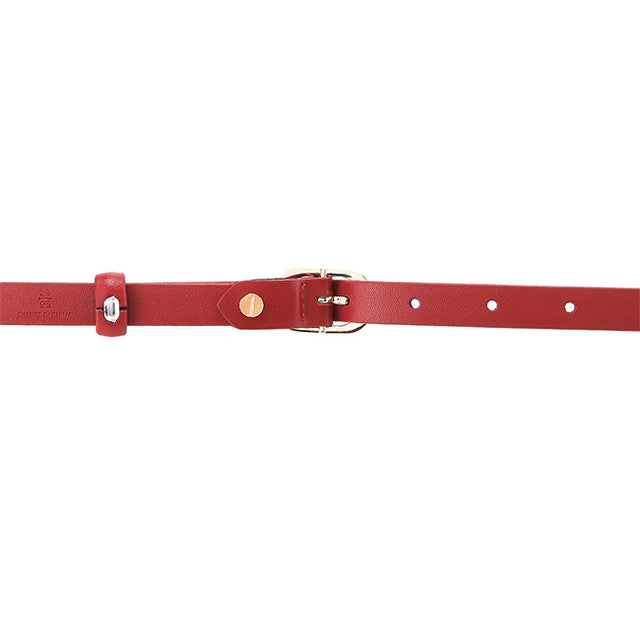Beatrice Ladies Belt In Red