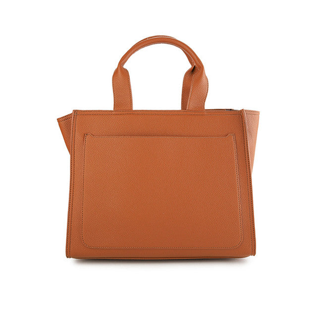 Delene Top Handle In Brown