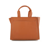 Delene Top Handle In Brown