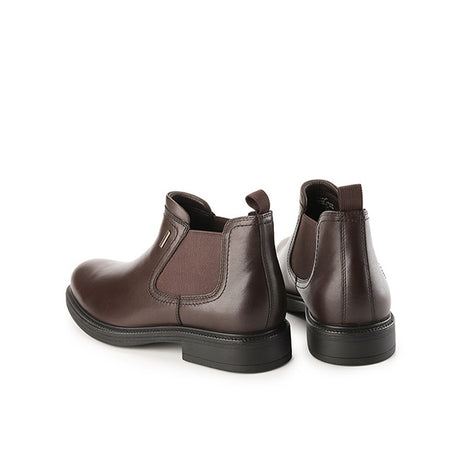Hush Puppies Sepatu Pria Tomma Chelsea Boots In Coffee