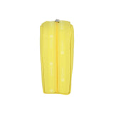 Extra Large Rectangular Cosmetic In Primrse Ylw Logo Cosm