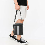 Obermain Tas Pria Adron Sling Bag - L In Black