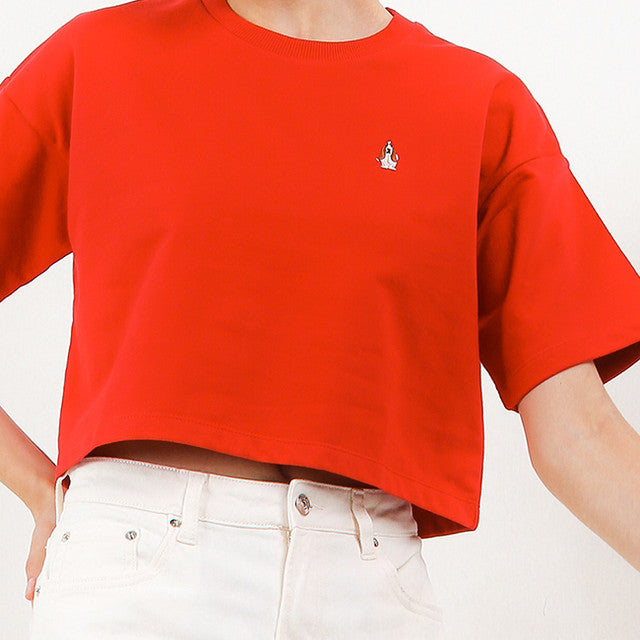 Hush Puppies Pakaian Wanita T Shirt Vaia 2 In Red
