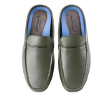 Hush Puppies Sepatu Pria Kovic Vatro Mules In Olive