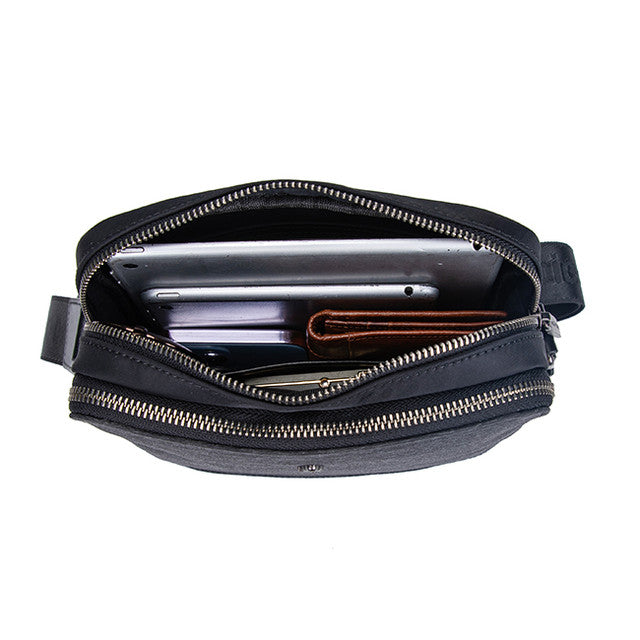 Hush Puppies Tas Pria Lawrence Sling Bag In Grey
