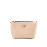 Charlotte Top Handle Bag (M) In Tan