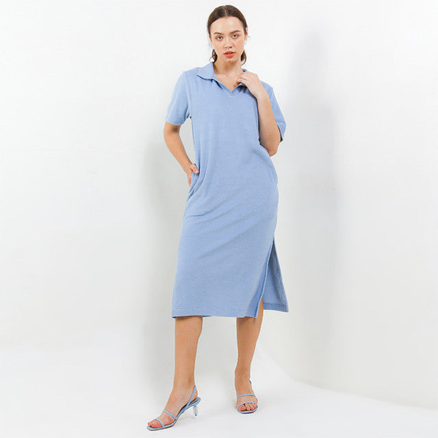 Hush Puppies Pakaian Wanita Dress Piana In Blue