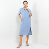 Hush Puppies Pakaian Wanita Dress Piana In Blue