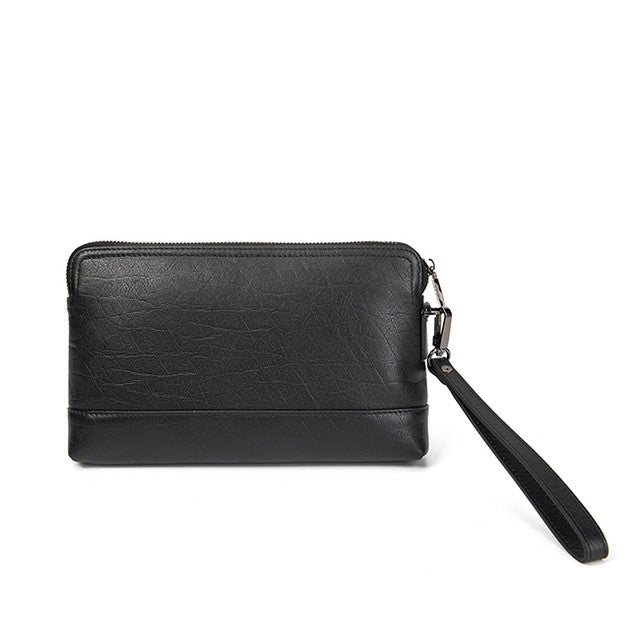 Hush Puppies Tas Pria Noma Clutch In Black