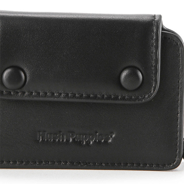 Hush Puppies Aksesoris Pria Nathan Card Holder In Black