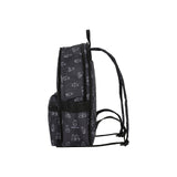 LeSportsac Tas Wanita Route Backpack In Miffy Black Stencil