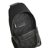 Hush Puppies Tas Pria Kobe Chest Bag In Black