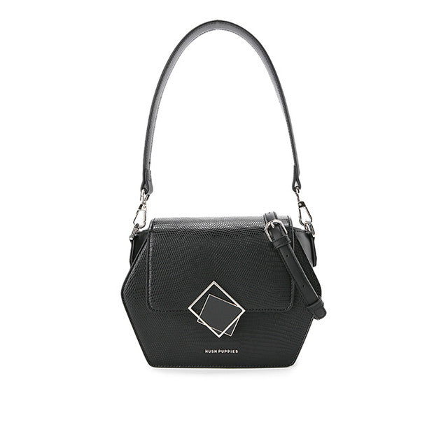 Hush Puppies Tas Wanita Greer Shoulder L In Black