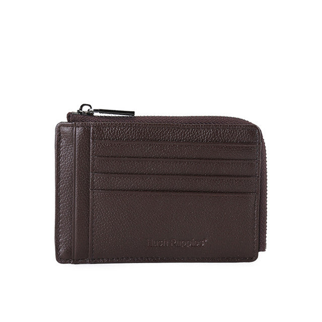 Hush Puppies Aksesoris Pria Jamison Card Holder In Chocolate