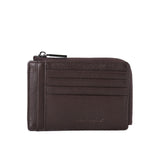 Hush Puppies Aksesoris Pria Jamison Card Holder In Chocolate