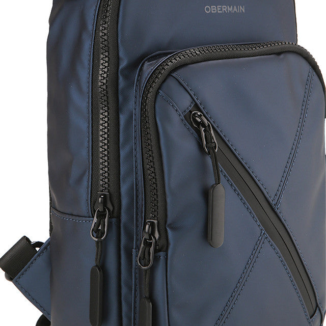 Obermain Tas Pria James 2 Chest Bag In Navy