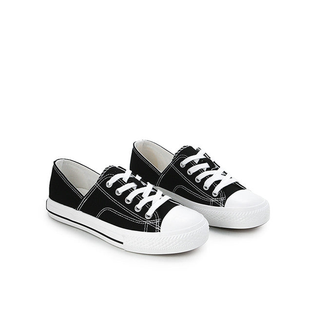 Hush Puppies Sepatu Wanita Lace Up Josie Layla In Black