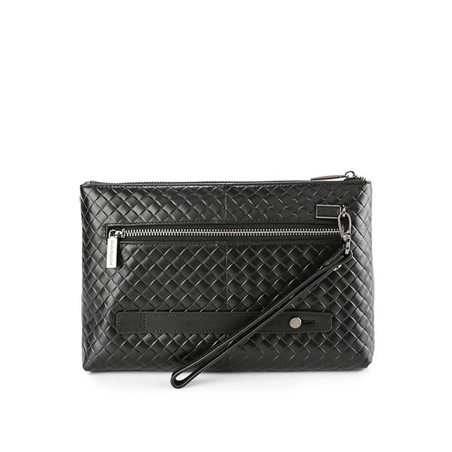 Hush Puppies Tas Pria Logan Clutch In Black