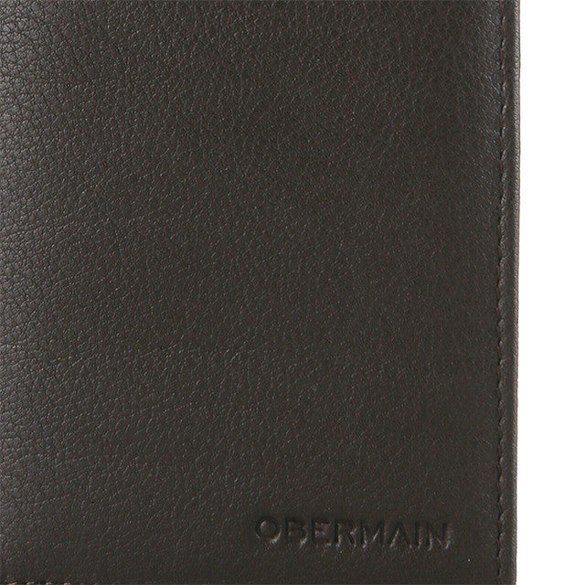 Aaron Tall Wallet - Rfid In Brown