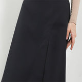 Hush Puppies Pakaian Wanita Skirt Kweni In Black 32