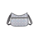 LeSportsac Tas Wanita Classic Hobo In Pastel Geometric Lace