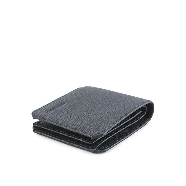Obermain Aksesoris Pria Callum Short Wallet Flip In Navy