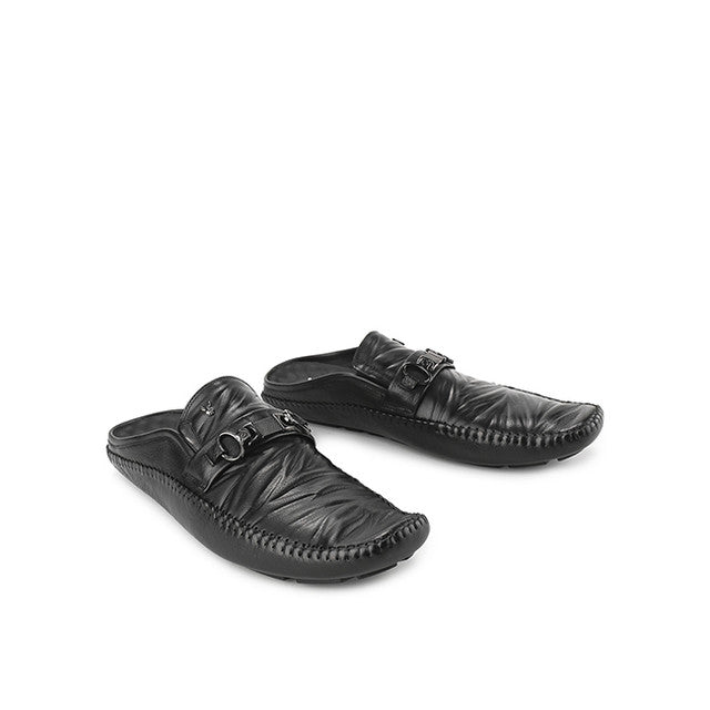 Playboy Sepatu Pria Loafers Fredo In Black