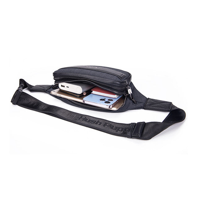 Hush Puppies Pria Millie Waist Bag In Navy