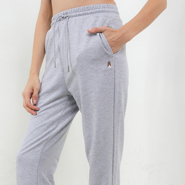 Hush Puppies Pakaian Wanita Jogger Bsc Benita In Grey