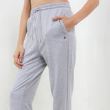 Hush Puppies Pakaian Wanita Jogger Bsc Benita In Grey