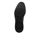 Hush Puppies Sepatu Pria Lace Up Banker Laceup In Bold Black Leather