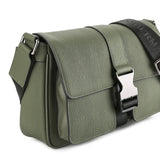 Obermain Bags Pria Bobby Messenger Bag - L In Olive