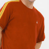 Hush Puppies Pakaian Pria T Shirt Bingo In Red