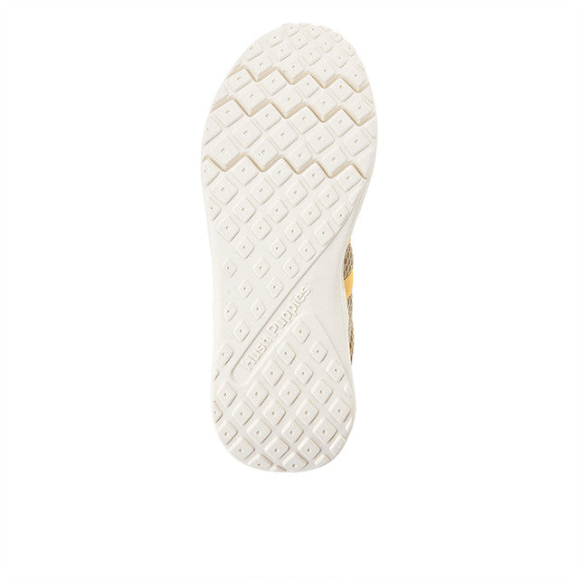 Hush Puppies Sepatu Pria Sneakers Seventy8 Runner In Yellow