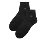 Obermain Aksesoris Unisex Socks Ob Half Sock In Black