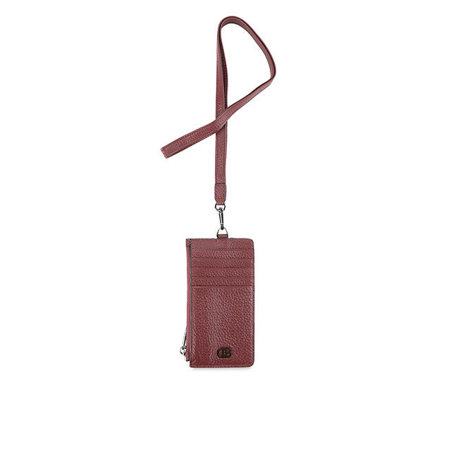 Cleve Lanyard  In Red