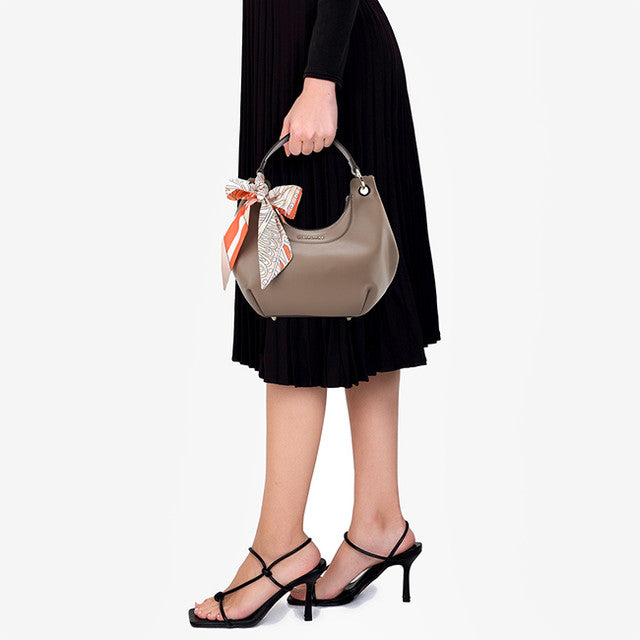 Hush Puppies Tas Wanita Brantley Satchel L In Taupe