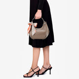 Hush Puppies Tas Wanita Brantley Satchel L In Taupe