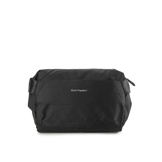 Hush Puppies Tas Pria Karson Waist Bag In Black