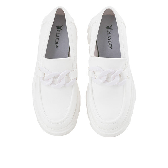Playboy Sepatu Wanita Formal Brayline In White