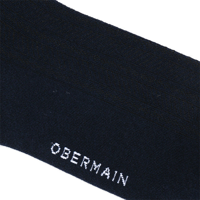 Obermain Aksesoris Kaos Kaki Unisex Ob Regular Sock In Multi Color -OSMR2229NV000