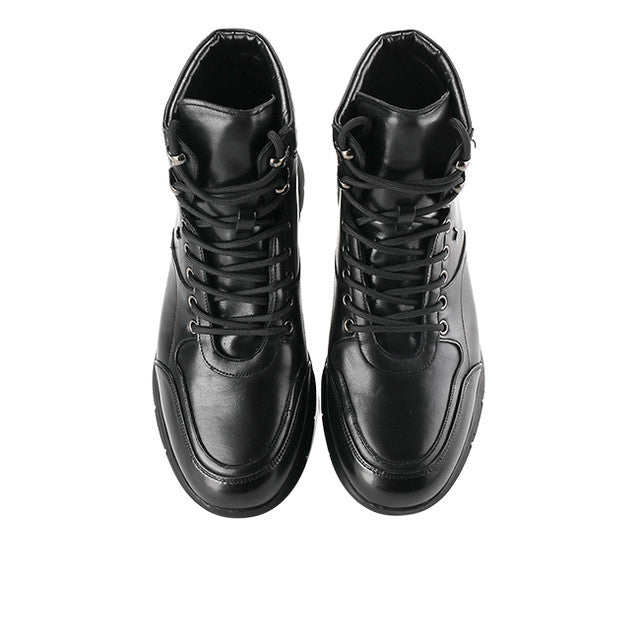 Playboy Sepatu Boots Pria Darren In Black