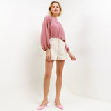 Hush Puppies Pakaian Wanita Blouse Alca In Dusty Pink