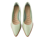 Hush Puppies Sepatu Wanita Heels Peggy In Sage
