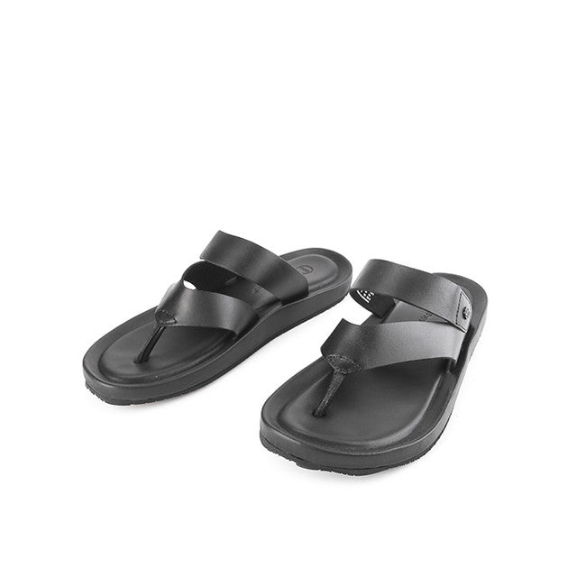 Hush Puppies Sandal Pria Cross Spear Axel Toepost In Black