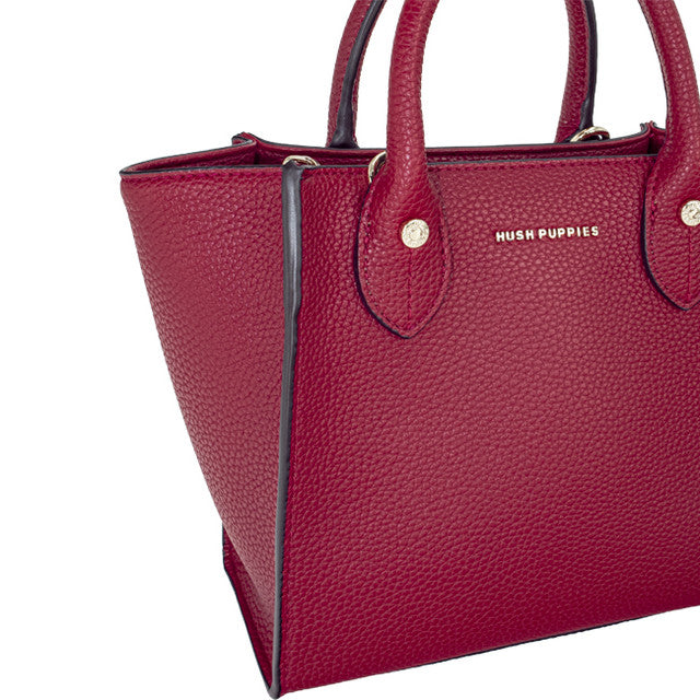 Hush Puppies Tas Wanita Sheba Satchel M In Red