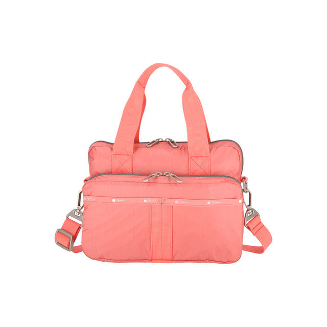LeSportsac Tas Wanita Slingbag Metro Convertible In Pop Coral C