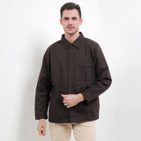 Obermain Pakaian Pria Jacket Galliot In Brown