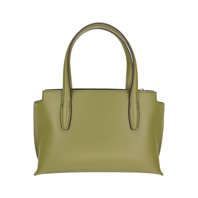 Georgina Satchel (L) In Olive